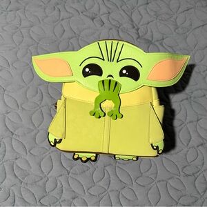 Baby Yoda (grogu) loungefly backpack